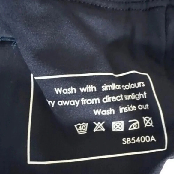 Sweaty Betty Power Full Length Legging Size Small blue abstract floral print - Picture 5 of 7